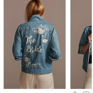 “The Bride” Jean jacket
